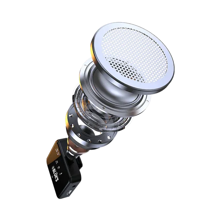 π 761 - BLUK's Double Mic with Handheld Stick (BX-111) . . . . . . . . . . . . . . . . . . . . . . . . . . . . . . . . . . . . . . . . . . . . . . . . . . . . . . . . . . . . . . . . . . . . . . . . . . . . . . . . π΄#Tags, (Vlogging, Media, Studio, recording)