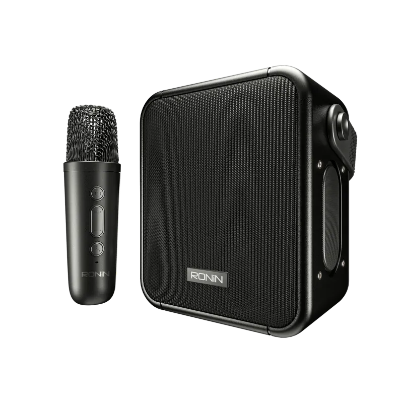 🆔 283 - Ronin Beatbox Portable Bluetooth Speaker With Wireless Mic (Model-R-3040)  . . . . . . . . . . . . . . . . . . . . . . . . . . . . . . . . . . . . . . . . . . . . . . . . . . . . . . . . . . . . . . . . . . . . . . . . . . . . . . . . 🔴#Tags,(Ronin Beatbox Speaker, Portable Bluetooth Speaker, Speaker With Wireless Mic, 5W Bluetooth Speaker, Ronin R-3040 Speaker)