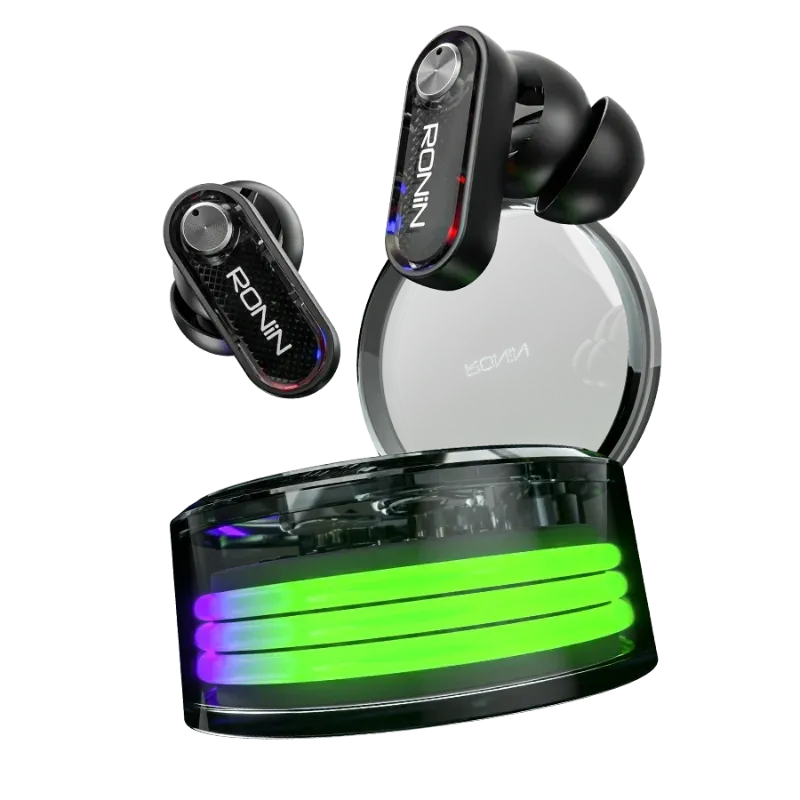 🆔 264 - Ronin Clutch Pro Transparent RGB Gaming Earbuds (Model-R-7165) . . . . . . . . . . . . . . . . . . . . . . . . . . . . . . . . . . . . . . . . . . . . . . . . . . . . . . . . . . . . . . . . . . . . . . . . . . . . . . . . 🔴#Ronin Clutch Pro Earbuds,#RGB Gaming Wireless Earbuds,#Low Latency Gaming Earbuds,#Dual Device Connection Earbuds,#ENC Calling Gaming Earbuds