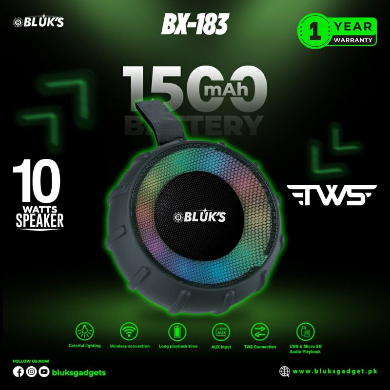 🆔 739 - BLUK's Speaker (BX-183)