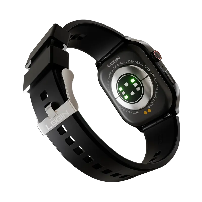 🆔 565 - LOGIN Ridge Smart Watch (L-120)