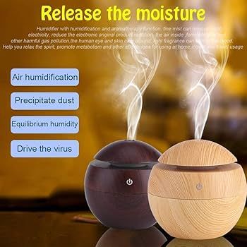 🆔 89 - Wood Grain Mushroom Vase Humidifier . . . . . . . . . . . . . . . . . . . . . . . . . . . . . . . . . . . . . . . . . . . . . . . . . . . . . . . . . . . . . . . . . . . . . . . . . . . . . . . . 🔴#Tags, ( air cleaner, ultrasonic diffuser, small cool mist, usb oil humidifier, silent office aroma )