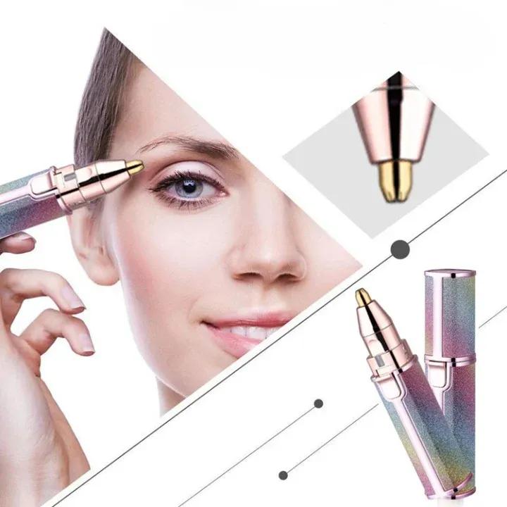 🆔 222 - Blawless 2 in 1 Eyebrow Trimmer  . . . . . . . . . . . . . . . . . . . . . . . . . . . . . . . . . . . . . . . . . . . . . . . . . . . . . . . . . . . . . . . . . . . . . . . . . . . . . . . . 🔴#Tags,(Blawless Eyebrow Trimmer, Rechargeable Ladies Shaver, Facial Hair Remover, Portable Grooming Device, Gentle Precision Trimmer)