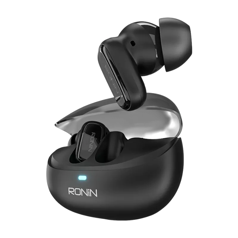 🆔 256 - RONIN Mist Pro Wireless Earbuds (Model-R-7125) . . . . . . . . . . . . . . . . . . . . . . . . . . . . . . . . . . . . . . . . . . . . . . . . . . . . . . . . . . . . . . . . . . . . . . . . . . . . . . . . 🔴#Tags,(Ronin Wireless Earbuds, Active Noise Cancellation Earbuds, Bluetooth 5.4 Earbuds, Multi Mic ENC Earphones, IPX4 Water Resistant Earbuds)