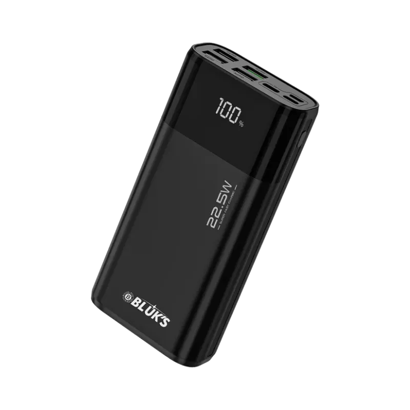 🆔 765 - BLUK's SwiftCharge Power Bank 20,000mAh 22.5w (BX-305)