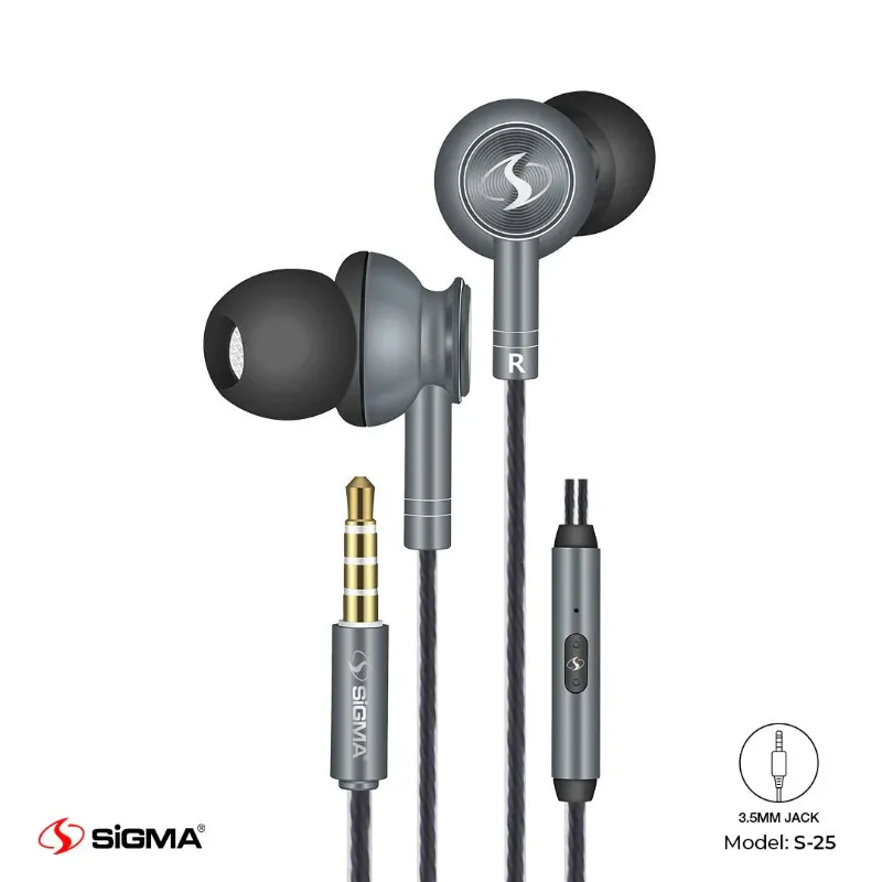 🆔 814 - SiGMA HandsFree (S-25)