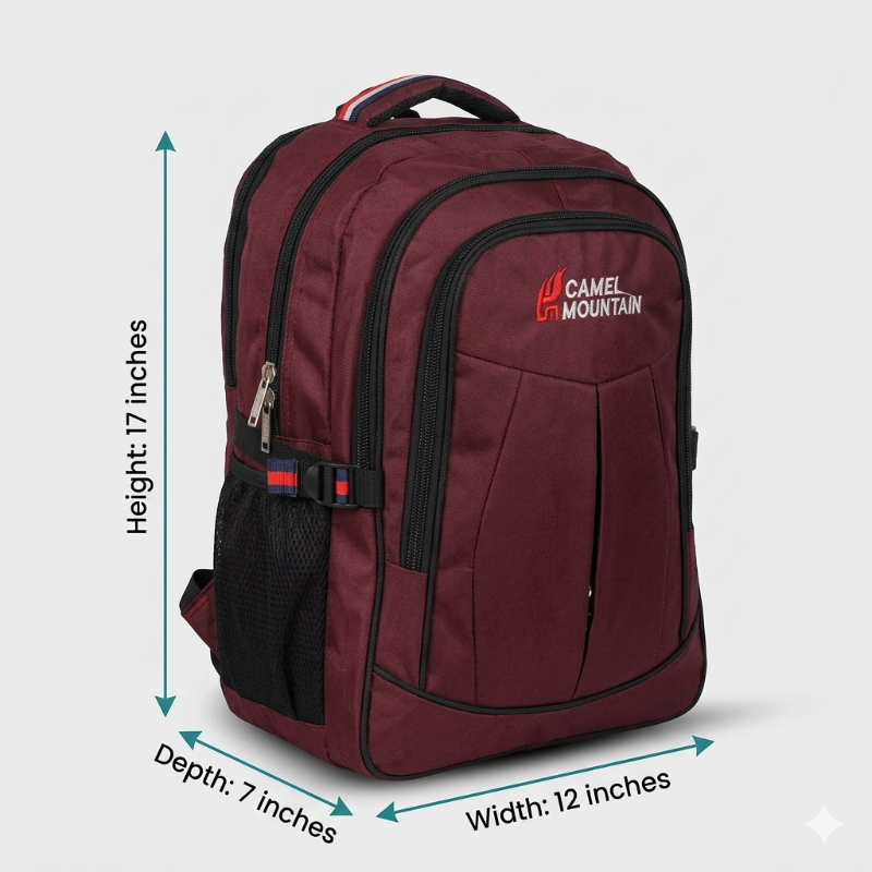 🆔 99 - School Bag 17" . . . . . . . . . . . . . . . . . . . . . . . . . . . . . . . . . . . . . . . . . . . . . . . . . . . . . . . . . . . . . . . . . . . . . . . . . . . . . . . . 🔴#Tags, (Backpack, School, college, laptop)