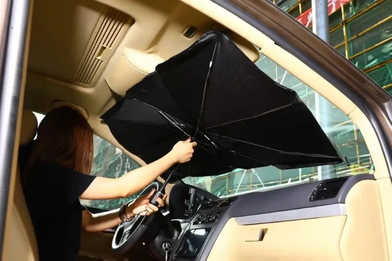 🆔 35 - Universal Car Umbrella Sun Shade UV Reflecting Foldable Windshield Cover . . . . . . . . . . . . . . . . . . . . . . . . . . . . . . . . . . . . . . . . . . . . . . . . . . . . . . . . . . . . . . . . . . . . . . . . . . . . . . . . 🔴#Tags, (Car Sunshade Umbrella, UV Reflective Windshield Cover, Foldable Front Screen Shield, Universal Vehicle Sun Protector, Heat Resistant Car Interior Guard)