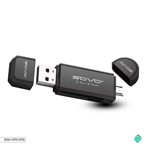 🆔 709 - SOVO SAVE 2 in 1 Card-Reader + OTG Micro (SOU-370)