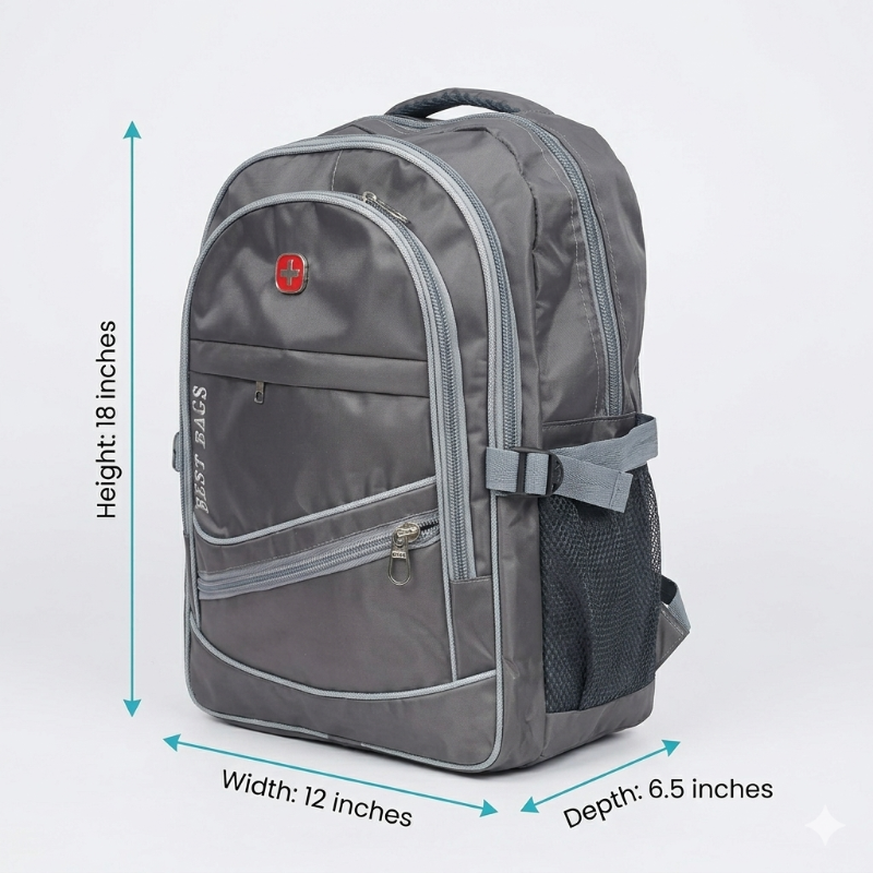 🆔 115 - School Bag 18" . . . . . . . . . . . . . . . . . . . . . . . . . . . . . . . . . . . . . . . . . . . . . . . . . . . . . . . . . . . . . . . . . . . . . . . . . . . . . . . . 🔴#Tags, (Backpack, School, college, laptop)