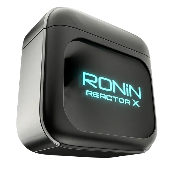 🆔 478 - RONIN - REACTOR X - GAMING Earbuds (R-7095) . . . . . . . . . . . . . . . . . . . . . . . . . . . . . . . . . . . . . . . . . . . . . . . . . . . . . . . . . . . . . . . . . . . . . . . . . . . . . . . . 🔴#Tags, (Gaming)