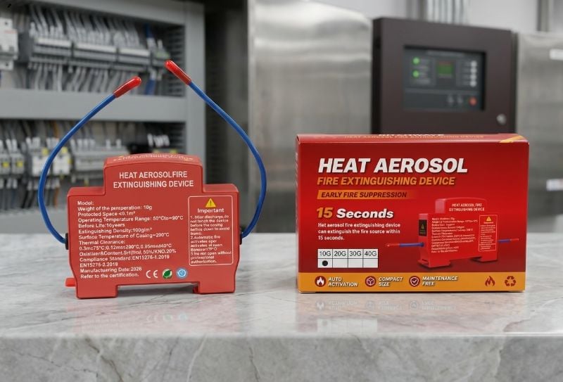 🆔 388 - Automatic Hot Fire Extinguisher Device 10g . . . . . . . . . . . . . . . . . . . . . . . . . . . . . . . . . . . . . . . . . . . . . . . . . . . . . . . . . . . . . . . . . . . . . . . . . . . . . . . . 🔴#Tags,(Automatic Fire Extinguisher, Electrical Panel Fire Suppression, DIN Rail Extinguisher, Thermal Fire Safety, Compact Suppression Device)