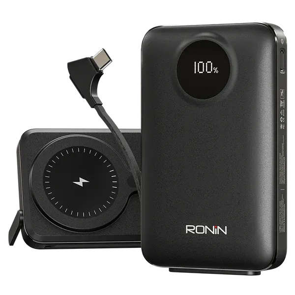 🆔 525 - RONIN Velocity - Wireless Power Bank 10,000mAh 22.5w (R-4045)