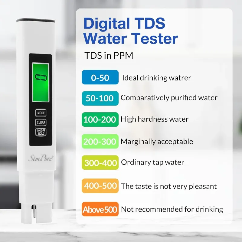 🆔 178 - 3-in-1 TDS EC Meter Tester . . . . . . . . . . . . . . . . . . . . . . . . . . . . . . . . . . . . . . . . . . . . . . . . . . . . . . . . . . . . . . . . . . . . . . . . . . . . . . . . 🔴#Tags,(Water Quality Tester Pen, Digital TDS Meter, Water Purity Measure Tool, Filter Hydroponic Pool Tester, EC Temperature Conductivity Pen)