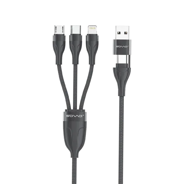 🆔 671 - SOVO META-X 5 in 2 Cable 65w (SC-117)