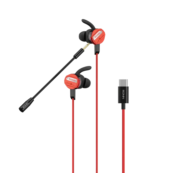 🆔 493 - RONIN Gaming HandsFree Type-C (R-007) . . . . . . . . . . . . . . . . . . . . . . . . . . . . . . . . . . . . . . . . . . . . . . . . . . . . . . . . . . . . . . . . . . . . . . . . . . . . . . . . 🔴#Tags, (Gaming)