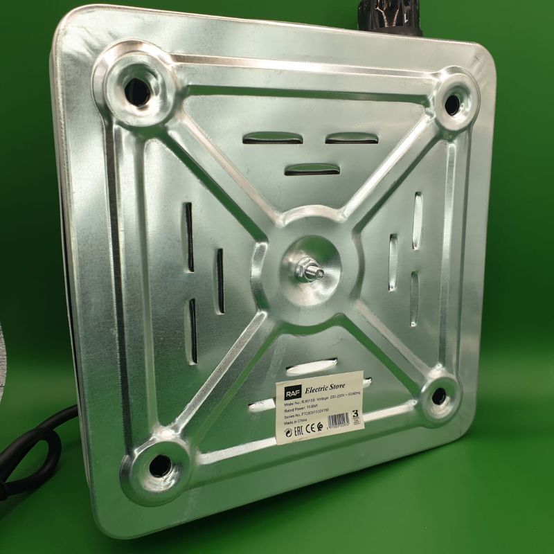 🆔 68 - RAF Electric Stove & Hot Plate (R-8010B) . . . . . . . . . . . . . . . . . . . . . . . . . . . . . . . . . . . . . . . . . . . . . . . . . . . . . . . . . . . . . . . . . . . . . . . . . . . . . . . . 🔴#Tags, (Single Plate Electric Cooker, 1000W Countertop Burner, Auto-Thermostat Safety Stove, Non-Stick Hot Plate, Overheat Protection Kitchen Appliance)