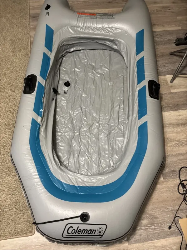 🆔 391 -  Inflatable Boat for 2-Person  . . . . . . . . . . . . . . . . . . . . . . . . . . . . . . . . . . . . . . . . . . . . . . . . . . . . . . . . . . . . . . . . . . . . . . . . . . . . . . . . 🔴#Tags,(Coleman 2 Person Inflatable Boat, Colossus Inflatable Raft, Heavy Duty PVC Boat, Two Person Water Craft, Coleman Colossus Raft)