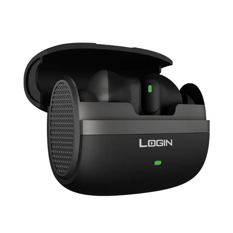 🆔 538 - LOGIN Earbuds (L-208)