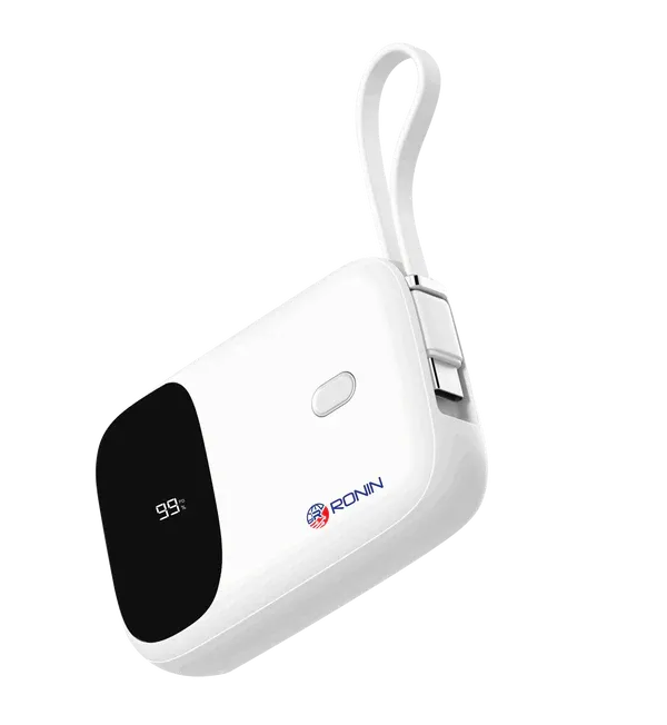 🆔 515 - RONIN NEUTRON POWER BANK 10,000mah 22.5w (R-4030)