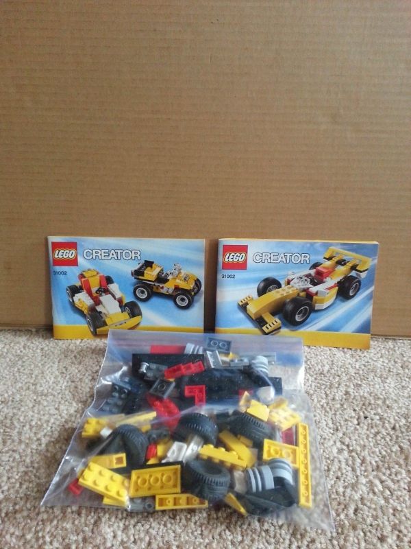 🆔 37 - Decool Architect Creator 3-in-1 Super Racer Car Building Blocks Set 3106 . . . . . . . . . . . . . . . . . . . . . . . . . . . . . . . . . . . . . . . . . . . . . . . . . . . . . . . . . . . . . . . . . . . . . . . . . . . . . . . . 🔴#Tags, (Decool 3in1 Building Set, Yellow Super Racer Blocks, Kids Educational DIY Toy, Quad Bike Go-Kart Kit, 121 PCS Model Bricks)