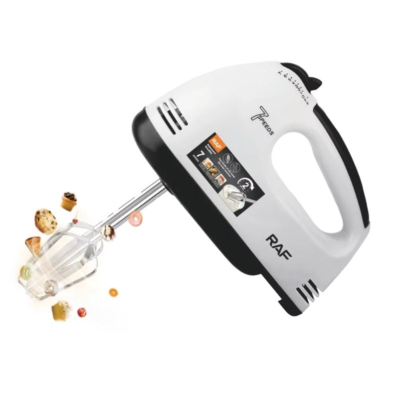 🆔 255 - RAF Electric Hand Mixer (Model-R.6633B) . . . . . . . . . . . . . . . . . . . . . . . . . . . . . . . . . . . . . . . . . . . . . . . . . . . . . . . . . . . . . . . . . . . . . . . . . . . . . . . . 🔴#Tags,(Electric Hand Mixer, 7 Speed Food Mixer, Kitchen Dough Blender, RAF Hand Mixer, 260W Egg Beater)