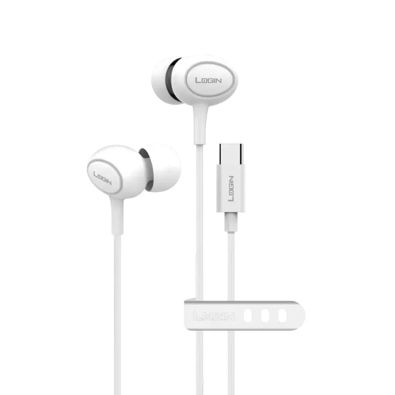 🆔 563 - LOGIN Handsfree Type-C (L-310)