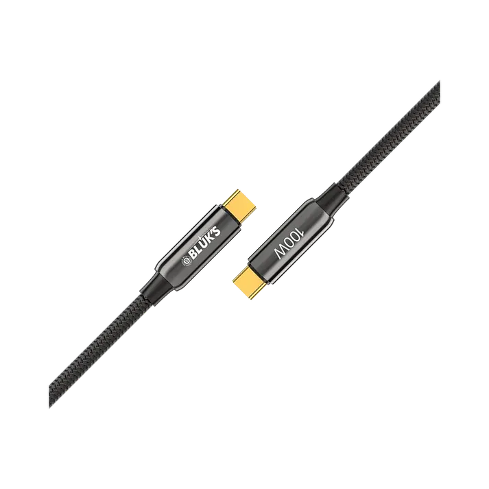 🆔 781 - BLUK's PD Cable 100w (BX-471) . . . . . . . . . . . . . . . . . . . . . . . . . . . . . . . . . . . . . . . . . . . . . . . . . . . . . . . . . . . . . . . . . . . . . . . . . . . . . . . . 🔴#Tags, (Mobile, charging Cable)