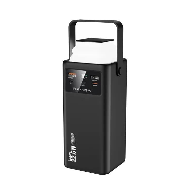 🆔 598 - LOGIN Power Bank 50,000mah 22.5W (L-715)