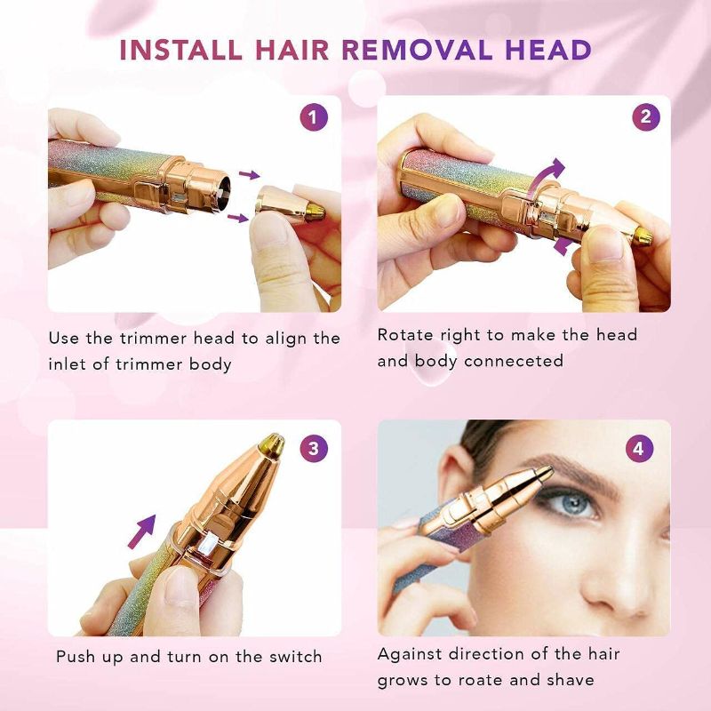 🆔 222 - Blawless 2 in 1 Eyebrow Trimmer  . . . . . . . . . . . . . . . . . . . . . . . . . . . . . . . . . . . . . . . . . . . . . . . . . . . . . . . . . . . . . . . . . . . . . . . . . . . . . . . . 🔴#Tags,(Blawless Eyebrow Trimmer, Rechargeable Ladies Shaver, Facial Hair Remover, Portable Grooming Device, Gentle Precision Trimmer)