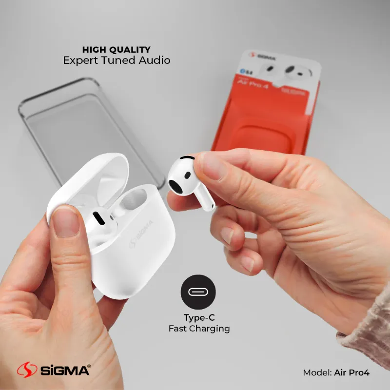 🆔 804 - SiGMA Earbuds (Air Pro4)