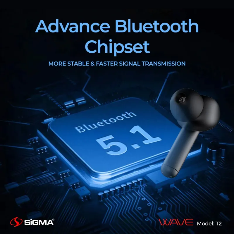 🆔 806 - SiGMA Earbuds (T2)