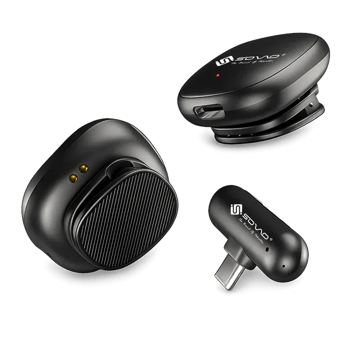 🆔 328 - SOVO OMIX Ai Dual Wireless Lavalier Microphone (Model-SWM-578)  . . . . . . . . . . . . . . . . . . . . . . . . . . . . . . . . . . . . . . . . . . . . . . . . . . . . . . . . . . . . . . . . . . . . . . . . . . . . . . . . 🔴#Tags,(Wireless Lavalier Microphone, Dual Wireless Mic, SOVO Omix Microphone, USB C Wireless Mic, AI Noise Cancelling Mic)