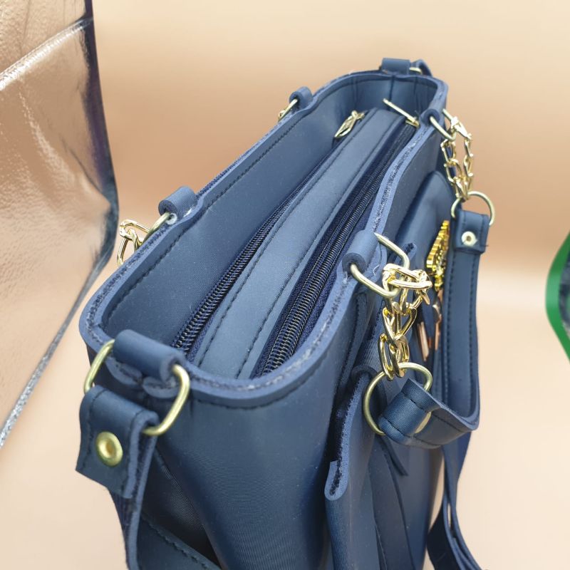 🆔 85 - Chenal Classic Navy Blue Bow Handbag . . . . . . . . . . . . . . . . . . . . . . . . . . . . . . . . . . . . . . . . . . . . . . . . . . . . . . . . . . . . . . . . . . . . . . . . . . . . . . . . 🔴#Tags, (crossbody,Fashion purse, ladies handbag)