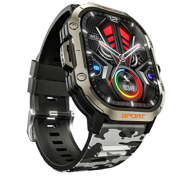 🆔 520 - RONIN RUGGED Smart Watch (R-013)