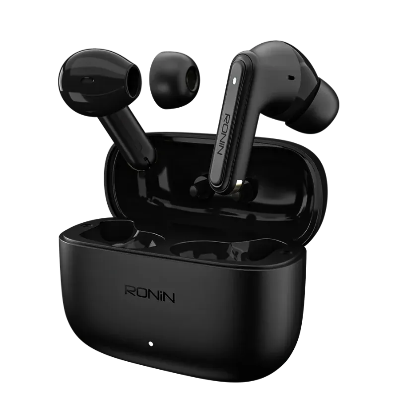 🆔 226 - Ronin Evolve Wireless Earbuds (Model-R-7115)  . . . . . . . . . . . . . . . . . . . . . . . . . . . . . . . . . . . . . . . . . . . . . . . . . . . . . . . . . . . . . . . . . . . . . . . . . . . . . . . . 🔴#Tags,(Ronin Evolve Wireless Earbuds, Dual Fit In Ear Earbuds, Bluetooth 54 Wireless Earbuds, Ronin Studio App Control, IPX4 Water Resistant Earbuds)