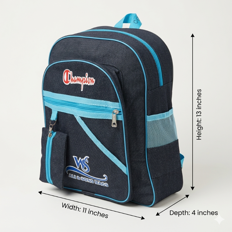 🆔 164 - School Bag 13" . . . . . . . . . . . . . . . . . . . . . . . . . . . . . . . . . . . . . . . . . . . . . . . . . . . . . . . . . . . . . . . . . . . . . . . . . . . . . . . . 🔴#Tags, (kids, Backpack, School, college, laptop)