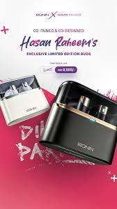 🆔 501 - RONIN - HASAN RAHEEM'S - LIMITED EDITION EARBUDS (R-7110)