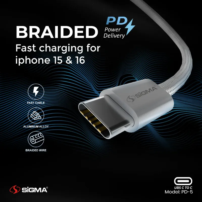 π 857 - SiGMA PD Cable, 60w (PD-5)