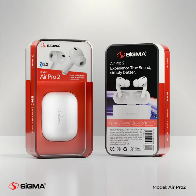 🆔 803 - SiGMA Earbuds (Air Pro2)