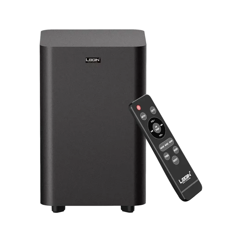 🆔 553 - LOGIN 5.1 Channel Speaker (L-280)