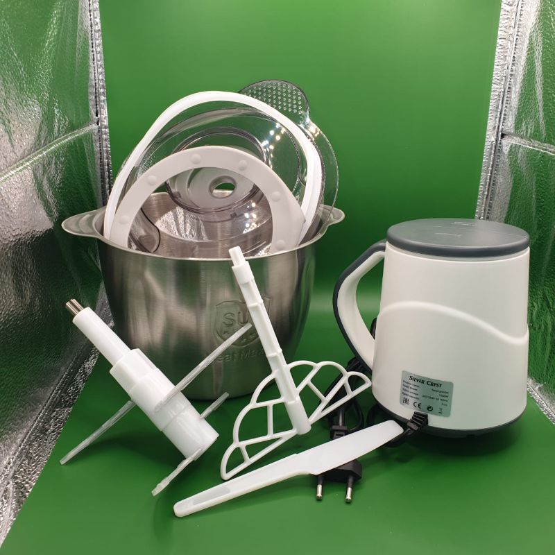 🆔 78 - Silver Crest Electric Meat Grinder Chopper 3L  (SC-01) . . . . . . . . . . . . . . . . . . . . . . . . . . . . . . . . . . . . . . . . . . . . . . . . . . . . . . . . . . . . . . . . . . . . . . . . . . . . . . . . 🔴#Tags ( Kitchen, Food, Processor, Stainless, Mincer )