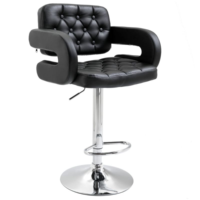 🆔 173 - Premium Tufted Adjustable Bar Stool  . . . . . . . . . . . . . . . . . . . . . . . . . . . . . . . . . . . . . . . . . . . . . . . . . . . . . . . . . . . . . . . . . . . . . . . . . . . . . . . . 🔴#Tags,(Adjustable Bar Stool, Tufted Leather Chair, Swivel Counter Stool, Modern Kitchen Stool, Executive Bar Chair)