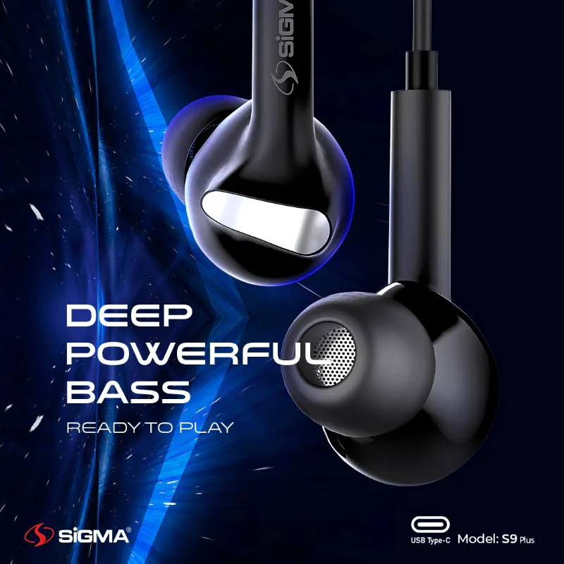 🆔 809 - SiGMA HandsFree Type-C (S9 Plus) . . . . . . . . . . . . . . . . . . . . . . . . . . . . . . . . . . . . . . . . . . . . . . . . . . . . . . . . . . . . . . . . . . . . . . . . . . . . . . . . 🔴#Tags, (Gaming)