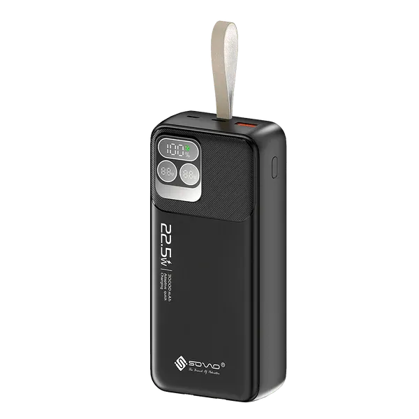 🆔 632 - SOVO SPELLO Power Bank 30,000mah 22.5w (SPB-632)