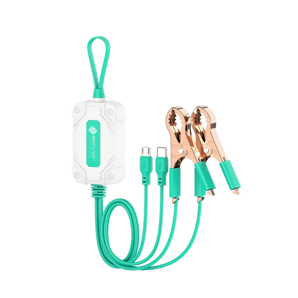 🆔 687 - SOVO Clip Charger Micro + Type-C (SCC-770)