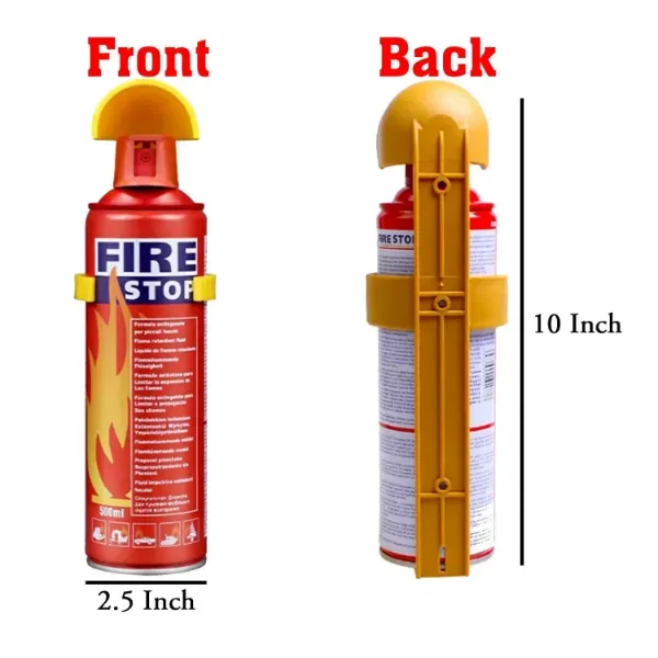 🆔 55 - Fire Stop Extinguisher Spray 500ml . . . . . . . . . . . . . . . . . . . . . . . . . . . . . . . . . . . . . . . . . . . . . . . . . . . . . . . . . . . . . . . . . . . . . . . . . . . . . . . . 🔴#Tags, (Portable Fire Extinguisher Can, Non-Toxic Foam Spray, Environmentally Safe Formula, Easy Fire-Fighting Operation, Wall Mountable Safety Can)
