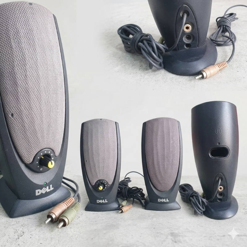 🆔 92 - Dell A215 Multimedia Computer Speakers (Model-A215) . . . . . . . . . . . . . . . . . . . . . . . . . . . . . . . . . . . . . . . . . . . . . . . . . . . . . . . . . . . . . . . . . . . . . . . . . . . . . . . . 🔴#Tags, (Dell, #Multimedia, #Stereo, #Wired, #Desktop)