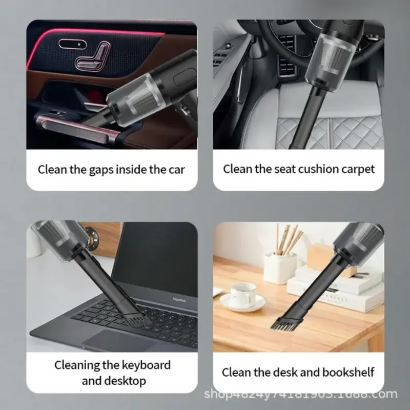 🆔 41 - 3 in 1 Mini Rechargeable Vacuum Cleaner (Model-AS-228) . . . . . . . . . . . . . . . . . . . . . . . . . . . . . . . . . . . . . . . . . . . . . . . . . . . . . . . . . . . . . . . . . . . . . . . . . . . . . . . . 🔴#Tags, (Portable Wet Dry Vacuum Cleaner, USB Rechargeable Handheld Vacuum, Car Interior Cleaning Tool, Mini Dust Blower Device, Lightweight Home Cleaning Machine)