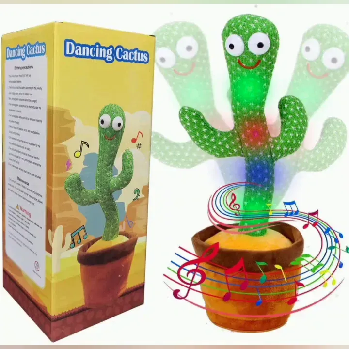 🆔 53 - Talking Dancing Cactus Toy . . . . . . . . . . . . . . . . . . . . . . . . . . . . . . . . . . . . . . . . . . . . . . . . . . . . . . . . . . . . . . . . . . . . . . . . . . . . . . . . 🔴#Tags, (Rechargeable Singing Plush Toy, Kids Educational Talking Robot, Stress Relief Adult Accessory, Musical Toddler Birthday Gift, Interactive Voice Repeating Companion)